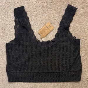 Natural Life Ruffled Cami